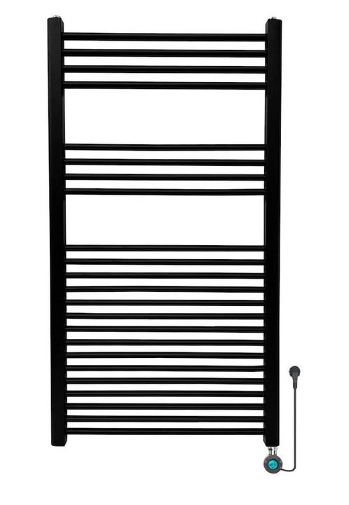 SALE - Lyra 120 x 60 cm - Elektrisch - Mat zwart - Radiator, Doe-het-zelf en Bouw, Verwarming en Radiatoren, Nieuw, Ophalen of Verzenden