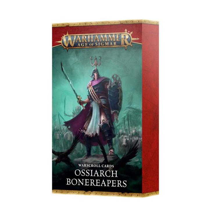 Ossiarch Bonereapers warscroll cards (Warhammer Age of, Hobby en Vrije tijd, Wargaming, Ophalen of Verzenden
