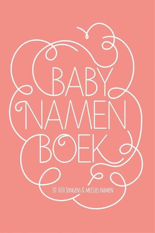 Babynamenboek 9789045320595, Boeken, Zwangerschap en Opvoeding, Zo goed als nieuw, Verzenden