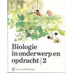 Biologie in onderwerp en opdracht 2 groep 4, Livres, Verzenden
