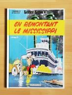 Lucky Luke T16 - En remontant le Mississippi + dédicace - C, Boeken, Nieuw