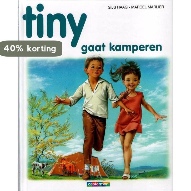 Tiny gaat kamperen / Tiny / 9 9789030300083 Haag, Boeken, Kinderboeken | Jeugd | 13 jaar en ouder, Gelezen, Verzenden