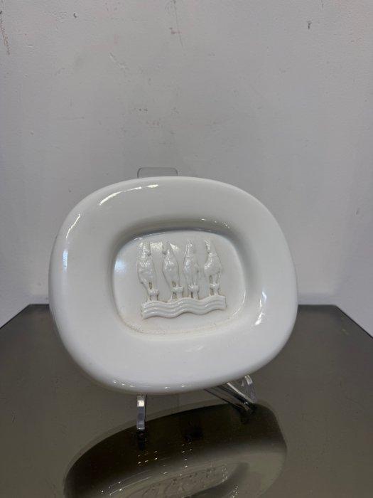 Seguso - Asbak - Glas - Ciga Hotel, Antiek en Kunst, Antiek | Glaswerk en Kristal