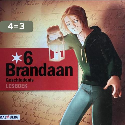 Brandaan lesboek groep 6 9789034546104 M. Goris, Boeken, Schoolboeken, Zo goed als nieuw, Verzenden