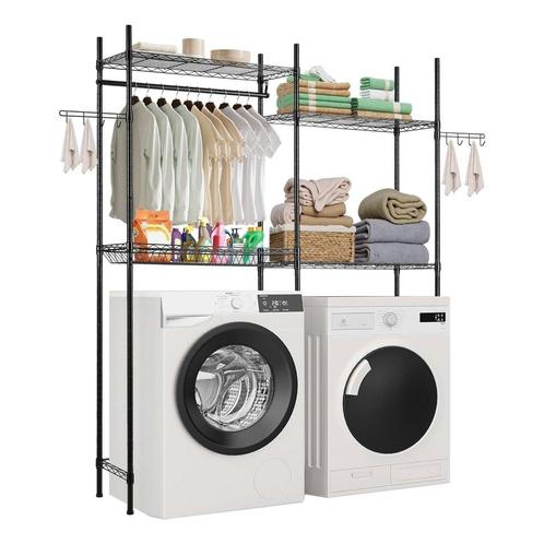 TM  Opbergrek boven wasmachine/droger, dubbele rij, 4 lagen,, Auto diversen, Autogereedschap, Verzenden