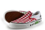 Vans Instappers in maat 41 Rood | 5% korting, Kleding | Dames, Verzenden, Instappers, Zo goed als nieuw, Vans