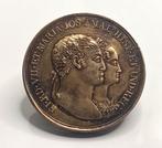 Espagne. Fernand VII. Historical Medal Escasa. 1819.