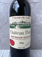1986 Château Pavie - Saint-Émilion Grand Cru, Saint-Émilion, Verzamelen, Wijnen, Nieuw