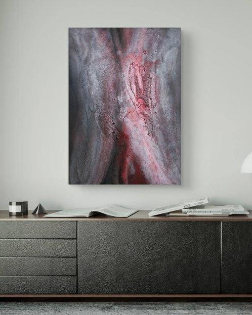 Monika Kwarciak „Earth pigments” - Red Rift, Antiek en Kunst, Kunst | Schilderijen | Modern
