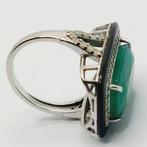 Ring - 14 karaat Witgoud, Handtassen en Accessoires, Ringen, Nieuw