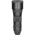 Sigma 150-600mm f/5.0-6.3 DG OS HSM Contemporary Canon, Ophalen of Verzenden, Gebruikt, Overige typen, Zoom