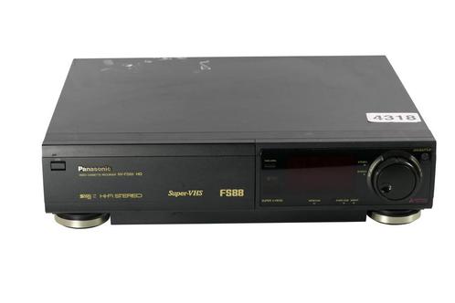 Panasonic NV-FS88EG - Super 4 Head - S-VHS, Audio, Tv en Foto, Videospelers, Verzenden