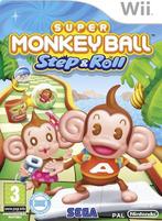 Super Monkey Ball Step & Roll (Losse CD) (Wii Games), Ophalen of Verzenden