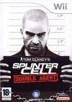 Tom Clancys Splinter Cell Double Agent - Nintendo Wii, Nieuw, Verzenden