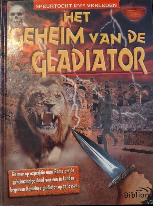 Geheim Van De Gladiator 9789054835479, Boeken, Kinderboeken | Jeugd | 10 tot 12 jaar, Gelezen, Verzenden