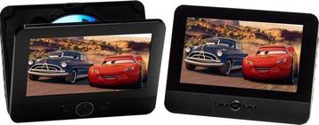 Tweedekans | Denver Portable DVD Speler Auto Set van 2 - 7 beschikbaar voor biedingen