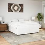vidaXL Bedframe kunstleer wit 180x200 cm, Verzenden, Nieuw