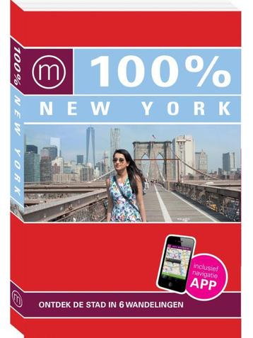100% New York / 100% stedengidsen 9789057676901 Wendy Mahieu, Verzenden, Wendy Mahieu