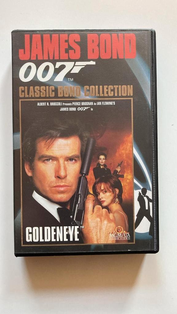 GOLDENEYE (VHS), Cd's en Dvd's, VHS | Film, Gebruikt