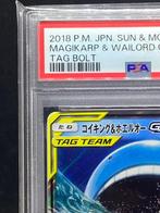 Pokémon - 1 Graded card - Magikarp & Wailord GX #019/095 RR