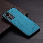 Xiaomi 12S Ultra Leren Hoesje - Shockproof Case Cover Hout, Telecommunicatie, Verzenden, Nieuw