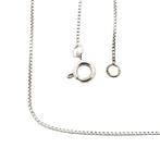 Witgouden Venetiaanse ketting | 38 cm (witgouden ketting), Ophalen of Verzenden, Gebruikt, Overige kleuren, Goud