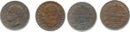 Italien 2 x 1 Centesimo 1895 en 1904 in vz/stgl, schoene..., Postzegels en Munten, Verzenden, België