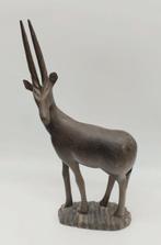 sculptuur, Antilope - 28.5 cm - Hout