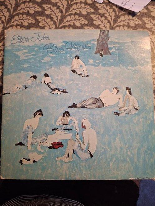 Elton John - Blue Moves, Caribou, Greatest Hits, A Single, Cd's en Dvd's, Vinyl Singles