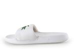 Lacoste Slippers in maat 43 Wit | 5% extra korting, Kleding | Heren, Schoenen, Slippers, Verzenden, Zo goed als nieuw, Wit