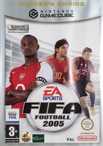 FIFA Football 2005-Players Choice (GameCube) Gebruikt, Games en Spelcomputers, Games | Nintendo GameCube, Ophalen of Verzenden
