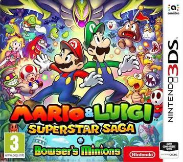 Mario & Luigi Superstar Saga + Bowsers Minions-Standaard, Ophalen of Verzenden