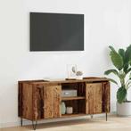 vidaXL TV Kast Oud Hout 104 x 35 x 50 cm Bewerkt hout, Huis en Inrichting, Kasten |Televisiemeubels, Verzenden, Nieuw