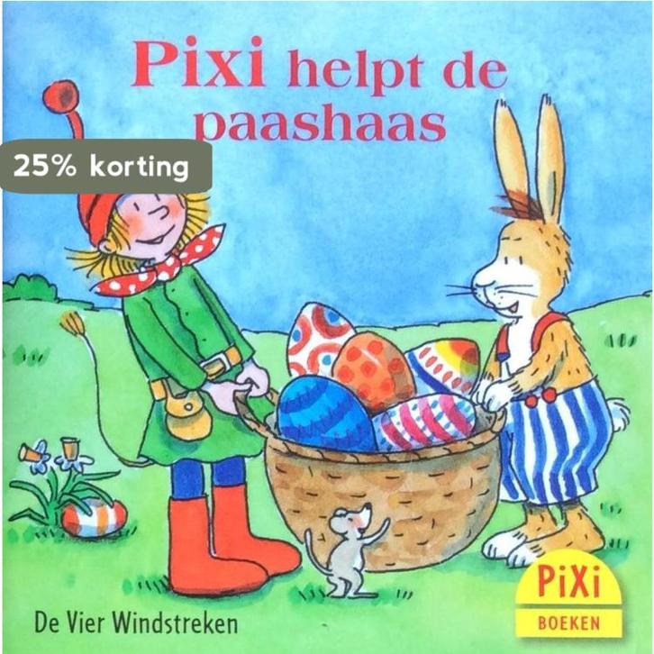 Pixi helpt de paashaas 9789050652292 Simone Nettingsmeier, Boeken, Overige Boeken, Zo goed als nieuw, Verzenden