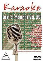 Karaoke - Best of Megahits Vol. 25  DVD, Gebruikt, Verzenden
