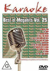 Karaoke - Best of Megahits Vol. 25  DVD, Cd's en Dvd's, Dvd's | Overige Dvd's, Gebruikt, Verzenden