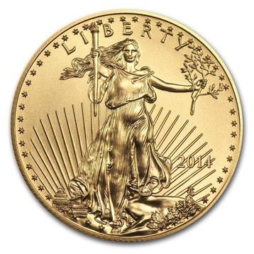Verenigde Staten. 2014 1/10 oz $5 USD American Gold Eagle