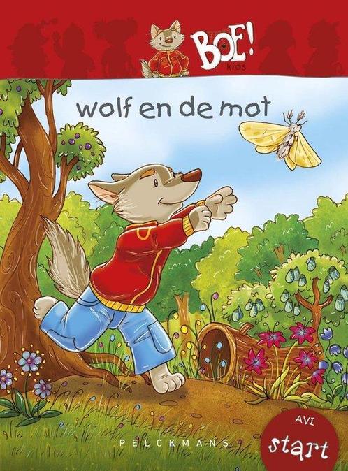 Wolf en de mot 9789461319890, Livres, Livres pour enfants | Jeunesse | 13 ans et plus, Envoi