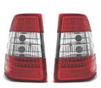 FEUX ARRIÈRE MERCEDES CLASSE E W124 85-95 ESTATE LED ROUGE C, Auto-onderdelen, Verlichting, Verzenden, Nieuw
