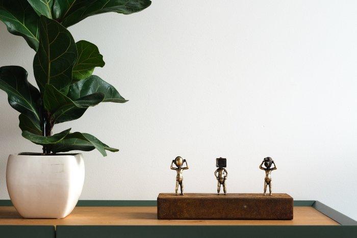 Pancho Porto - Kids with, Antiek en Kunst, Kunst | Designobjecten