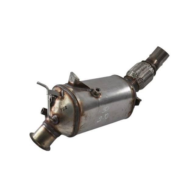 Roetfilter BMW 114D, 116D, 118D, 125D, 218D, 220D, 225D, Auto-onderdelen, Uitlaatsystemen, Verzenden