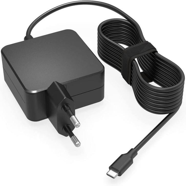 Asus Ad2129020 – Usb-c Laptop Voedingsadapter – 65w –, Computers en Software, Overige Computers en Software, Ophalen of Verzenden