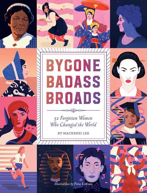 Bygone Badass Broads 9781419729256 Mackenzi Lee, Boeken, Overige Boeken, Zo goed als nieuw, Verzenden