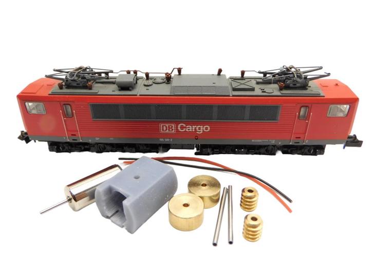 micromotor NM055C motor ombouwset voor Minitrix  BR 103, BR, Hobby en Vrije tijd, Modeltreinen | N-Spoor, Gelijkstroom, Overige typen