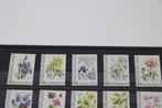 Nederland - 25x Persoonlijke Postzegels (Bloemen), Postzegels en Munten, Gestempeld