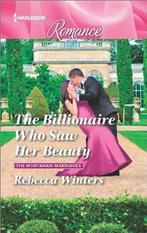 The Billionaire Who Saw Her Beauty 9780373743841, Boeken, Gelezen, Verzenden, Rebecca Winters