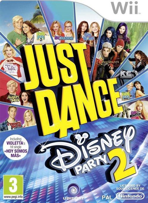 Just Dance Disney Party 2 (Nintendo wii tweedehands game), Consoles de jeu & Jeux vidéo, Consoles de jeu | Nintendo Wii, Enlèvement ou Envoi