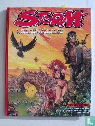 Storm [Lawrence e.a.] - De navel van de dubbele god - 2007, Boeken, Stripverhalen, Zo goed als nieuw, Eén stripboek, Verzenden
