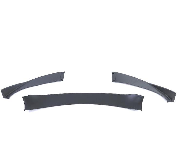 SPOILER LAME BMW E60 E61 03-10 LOOK PACK M HAMANN NOIR MAT, Auto-onderdelen, Carrosserie, Verzenden