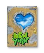 Alèze 74 - Love New York urban wall, Antiek en Kunst